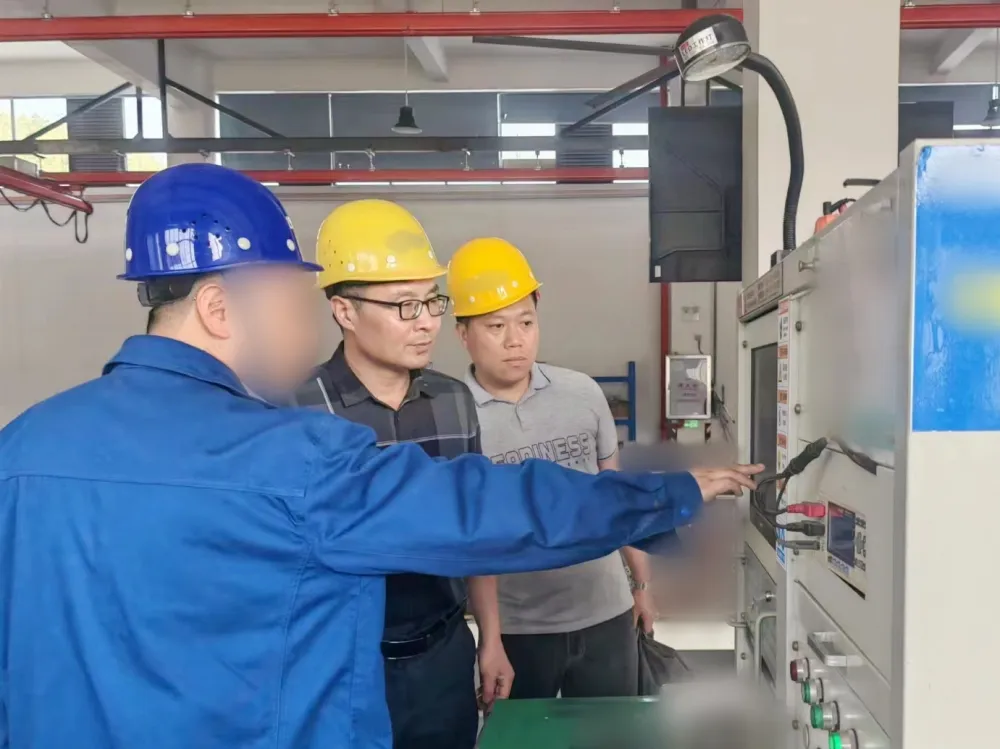 1日2家！集團助力福建某地方政府高效對接2家裝備制造類投資選址項目領先企業！