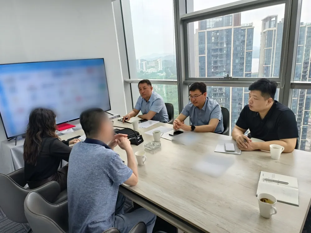 專精特新企業，擁有近200項知識產權專利！山東某地方政府實地對接自動駕駛物流車及車輛域控制器生產投資選址項目