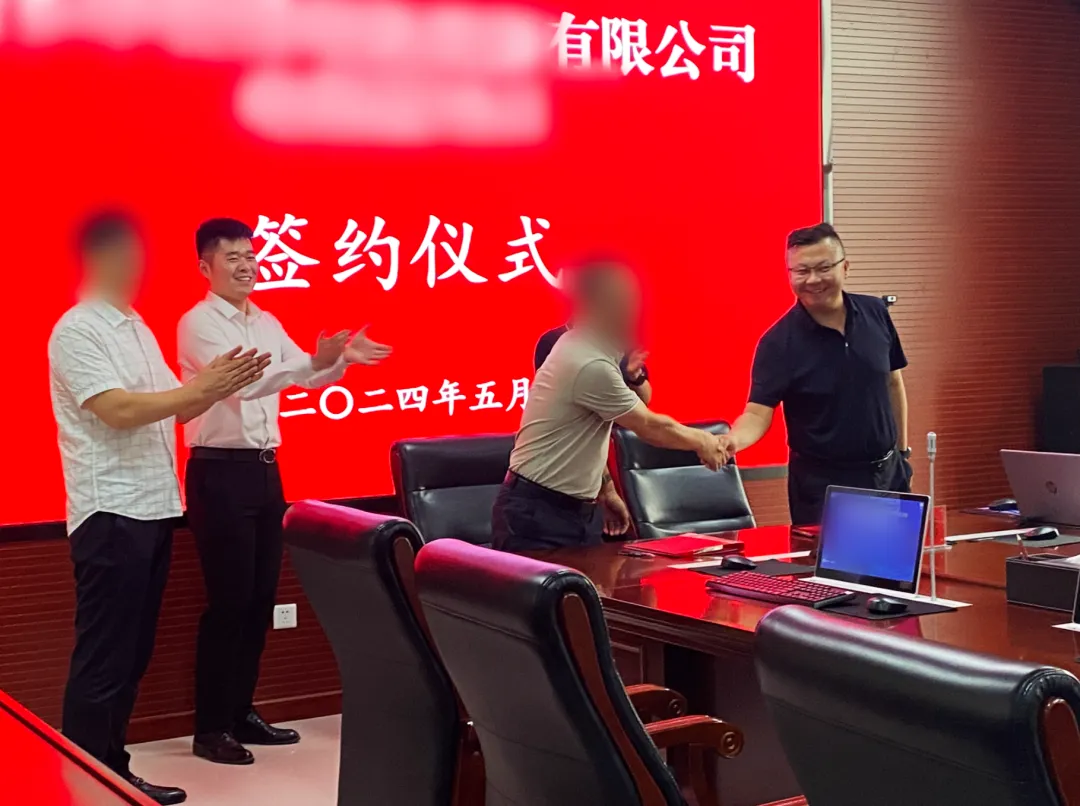 年產值10億！集團精準推動甘肅某地方政府與高端新能源電池材料生產投資選址項目方成功簽訂投資協議