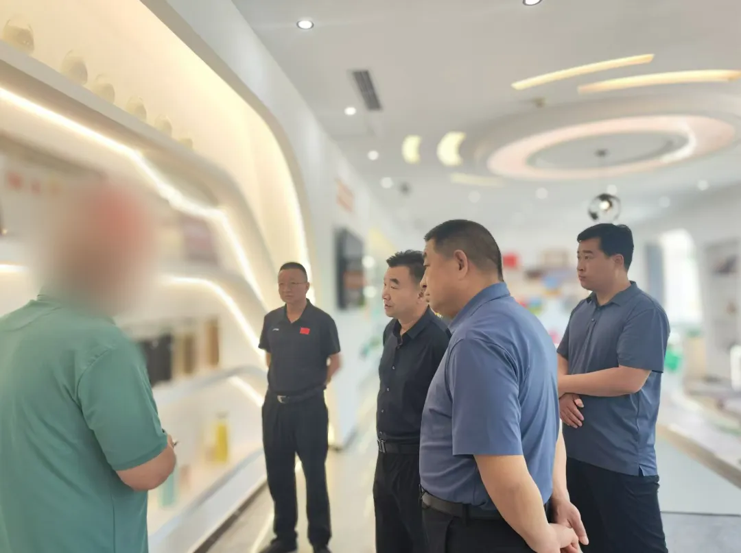 行業標準制定者，掌握全球領先技術！甘肅某地方政府實地對接業內知名肥料添加劑擴建投資選址項目
