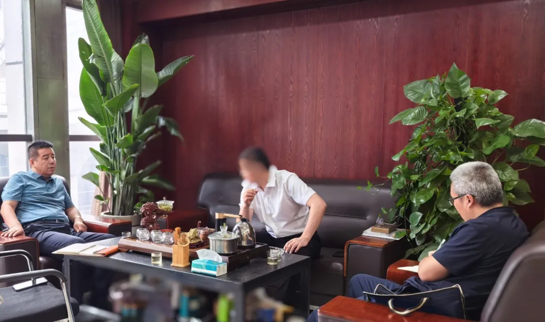 高新技術企業，國外市場成熟！甘肅某地方政府實地對接多品類高端生物原料投資選址項目