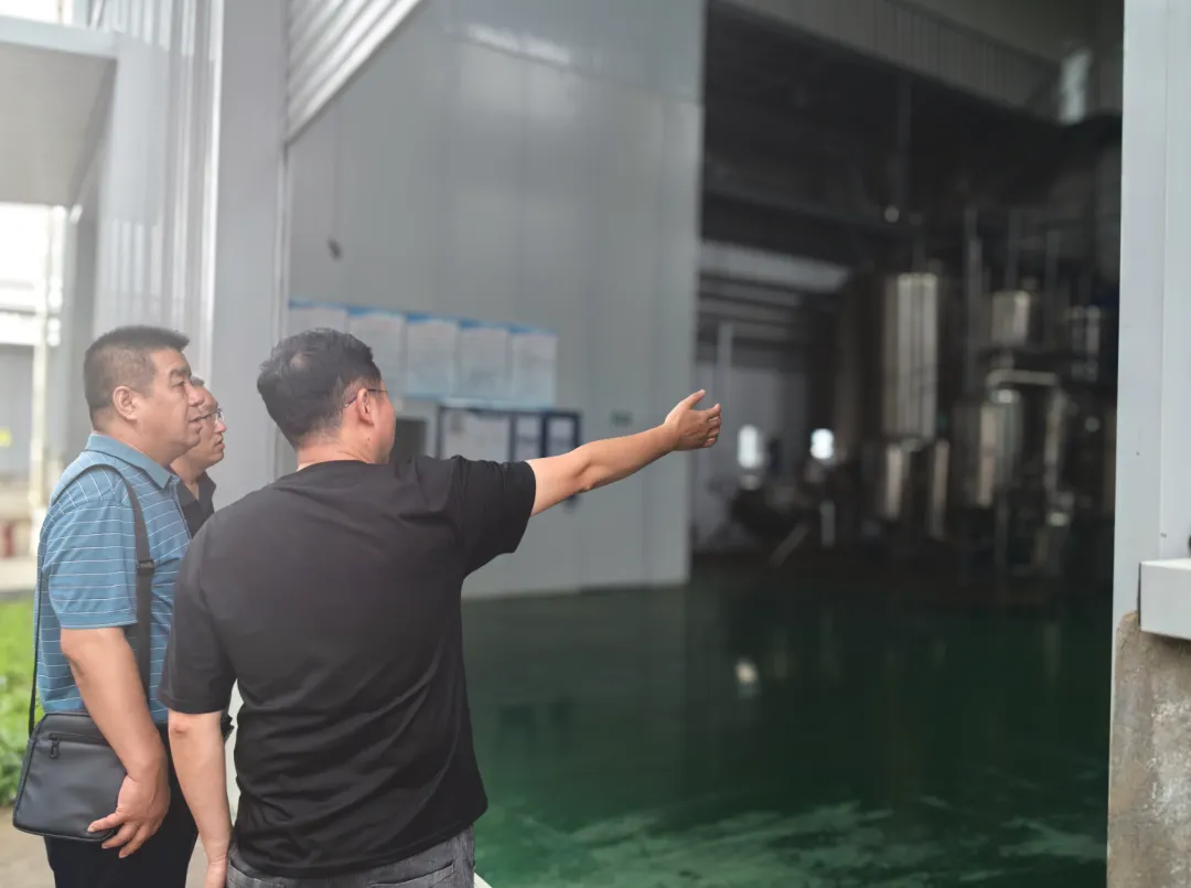 高新技術企業，國外市場成熟！甘肅某地方政府實地對接多品類高端生物原料投資選址項目