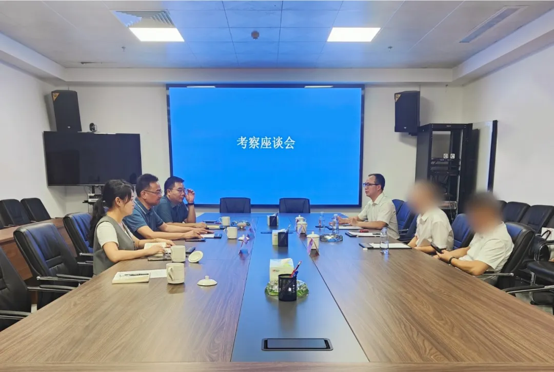 外資投入，市場競爭優勢明顯，份額高！高端芯片封測投資選址項目方實地考察湖南某地方政府