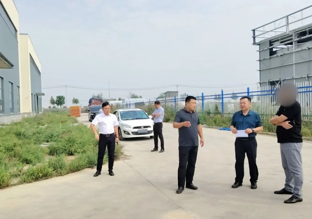 綜合實力雄厚，產品暢銷十幾個國家！專精特新鋰電新材料擴建投資選址項目方實地考察山東某地方政府