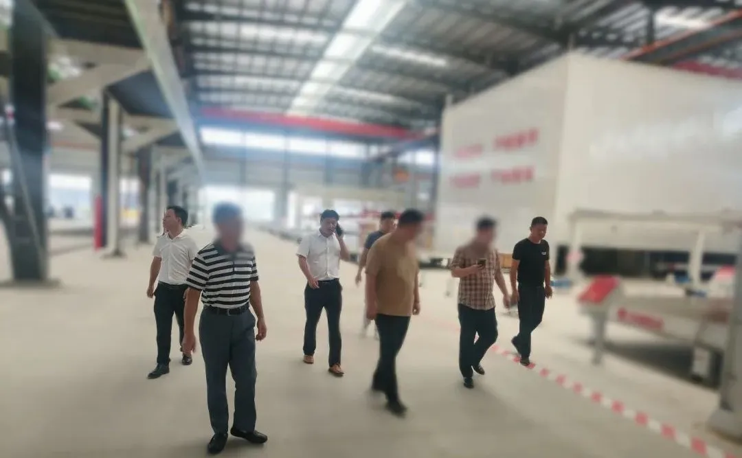 僅12天！由集團精準推動的高端工業洗護設備擴建投資選址項目成功落戶安徽池州大渡口經開區