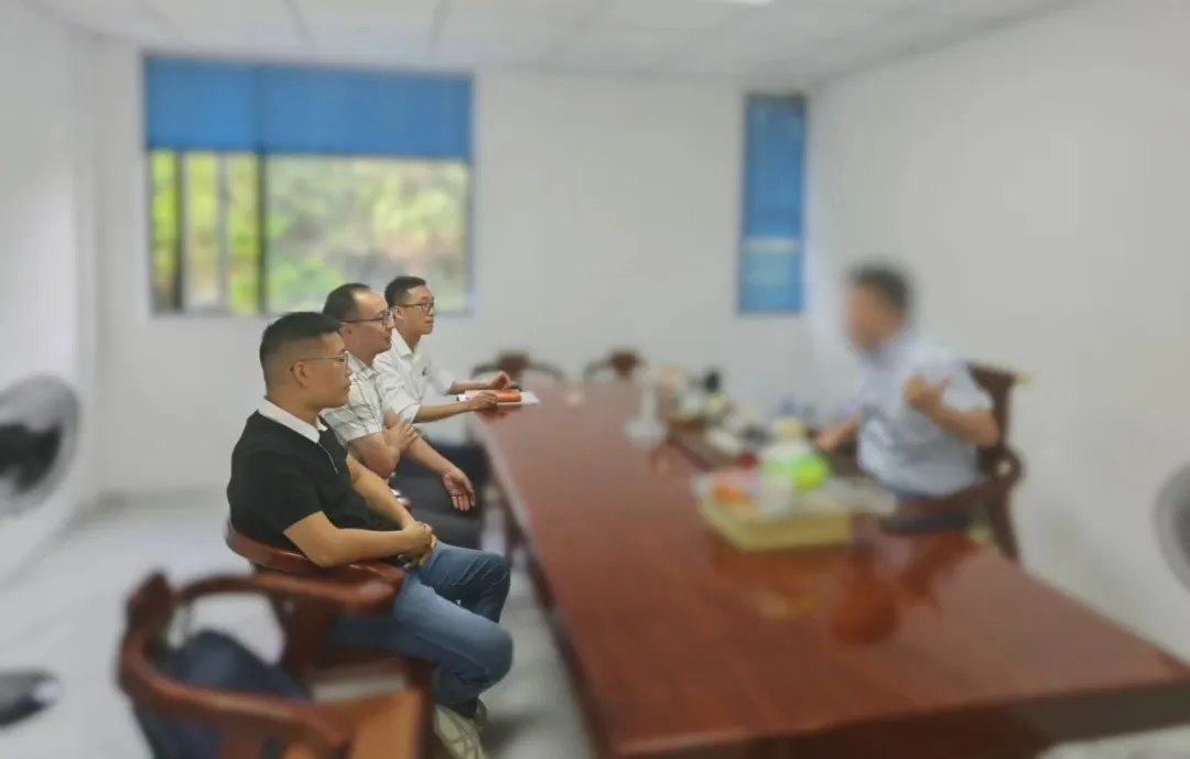 今日對接，明日考察！福建某地方政府實地對接高端金屬制品加工投資選址項目
