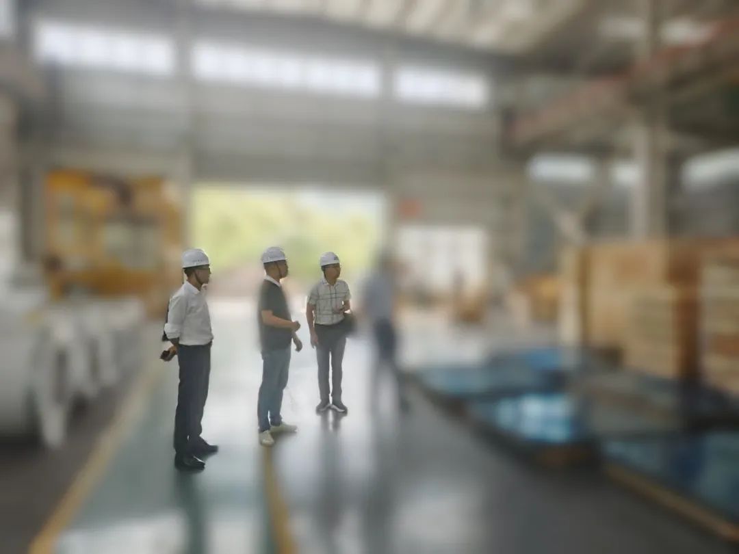 今日對接，明日考察！福建某地方政府實地對接高端金屬制品加工投資選址項目