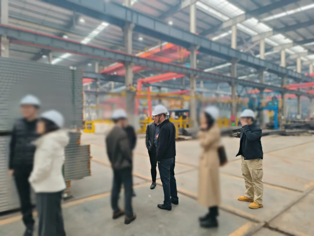 服務于電子信息、食品、冷鏈等生產(chǎn)制造業(yè)頭部企業(yè)！行業(yè)龍頭節(jié)能保溫新材料擴建投資選址項目方反向考察湖南某地方政府