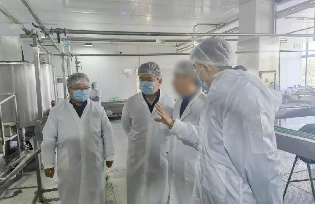 光明食品合作商！極限12小時！江蘇某地方政府與綠色健康食品生產(chǎn)擴建投資選址項目企業(yè)完成雙向考察