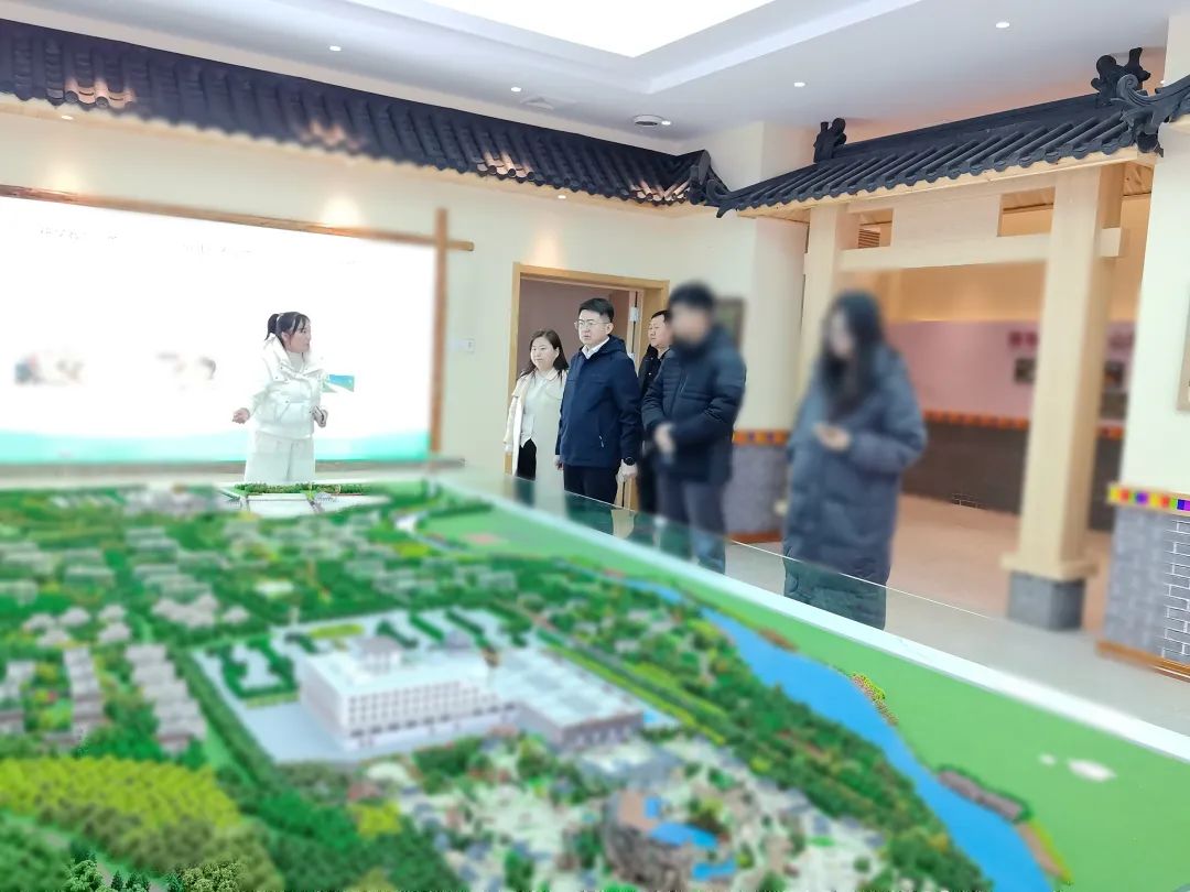 A股上市公司，獲國家優質工程獎認證！元宇宙數字展示投資選址項目方反向考察吉林某地方政府
