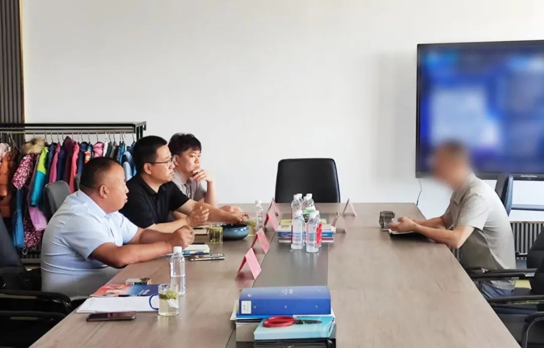 競爭優勢明顯，市場前景廣闊！吉林某地方政府實地對接老牌服飾擴建投資選址項目