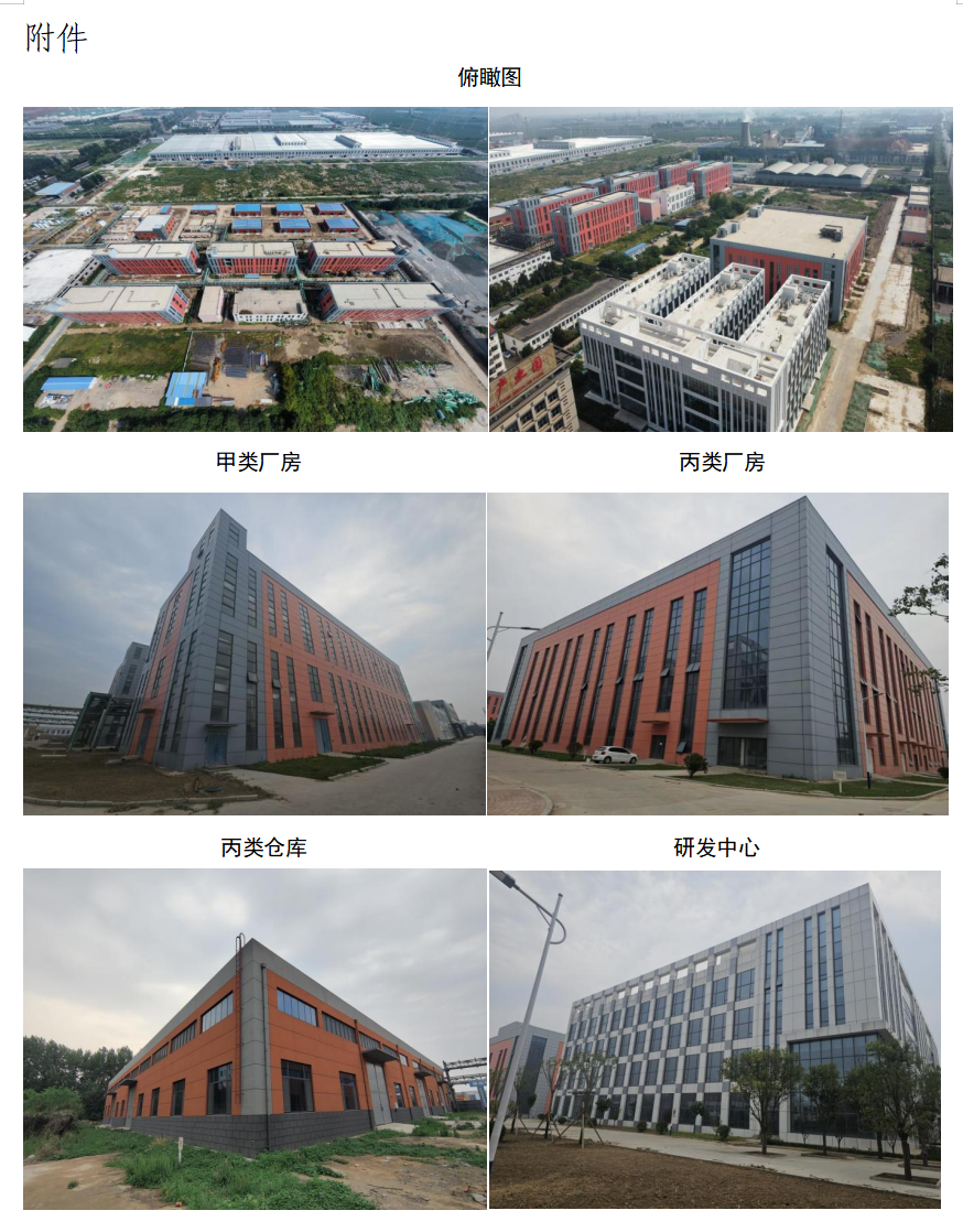 鄒平市國信發展集團有限公司 關于生物醫藥產業園公開招商的公告 鄒平市國信發展集團有限公司 關于生物醫藥產業園公開招商的公告
