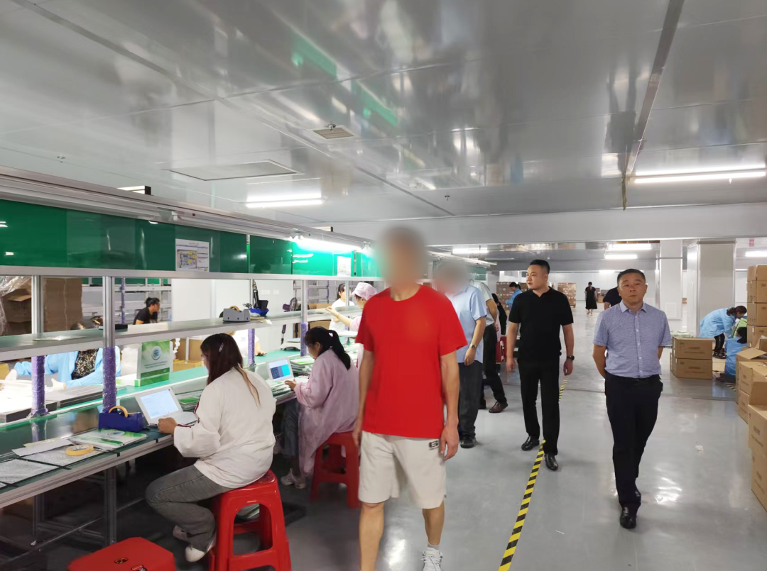 技術領先，行業知名度高！專精特新安防設備擴建投資選址項目方反向考察湖南某地方政府