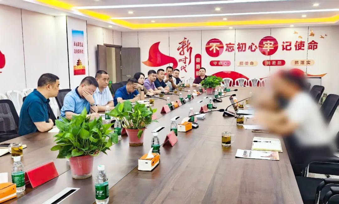 研發(fā)實力強，附加值高！國內(nèi)領(lǐng)先可紡性新材料生產(chǎn)投資選址項目方反向考察湖南某地方政府